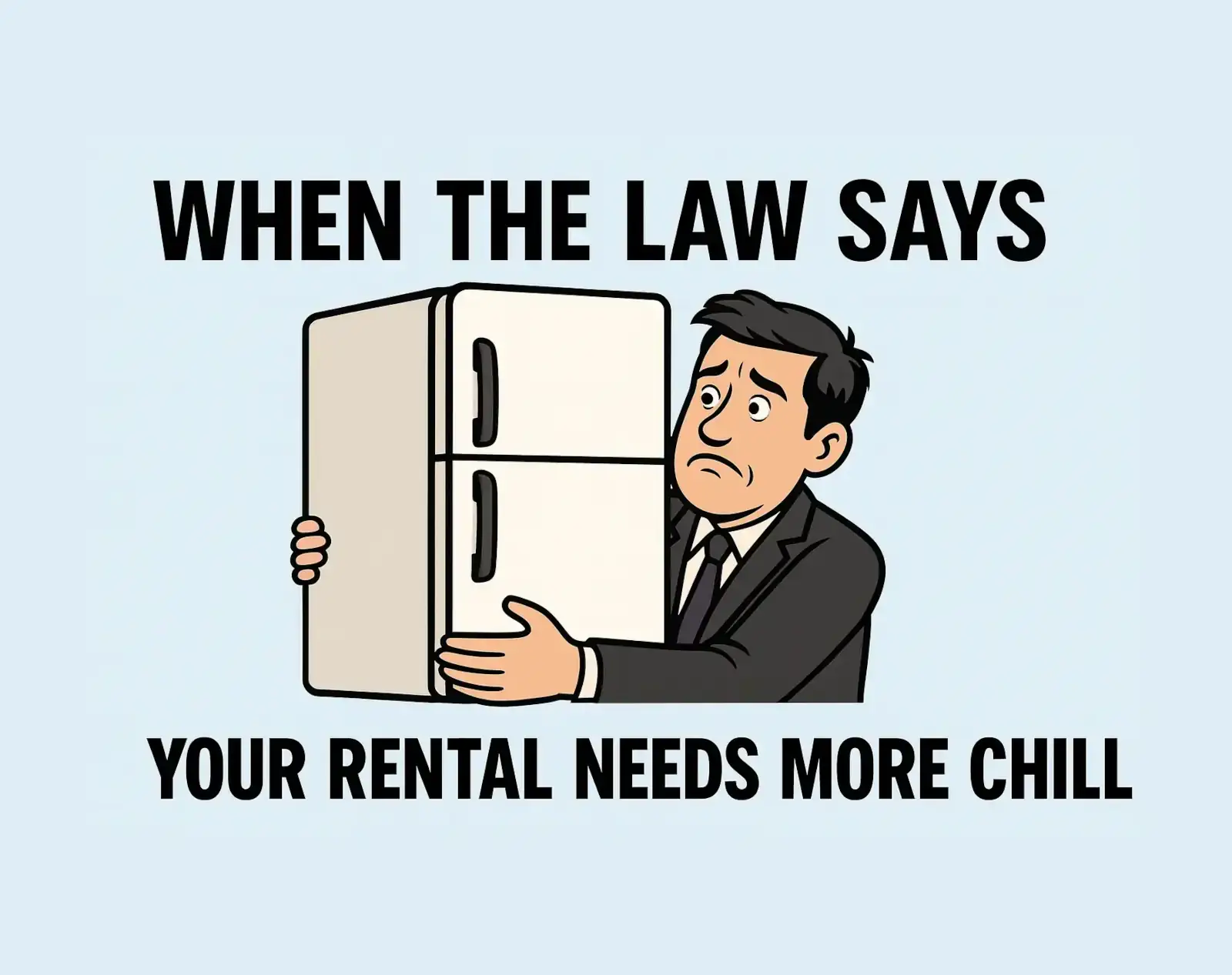 New California Refrigerator Law Taking Effect January 1, 2026: What Property Owners Need to Know